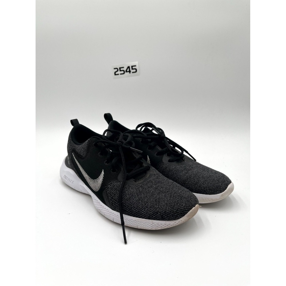 Nike Flex Experience Run 10‎ CI9964-002 Women's 10 Running Shoes Black Sneakers
